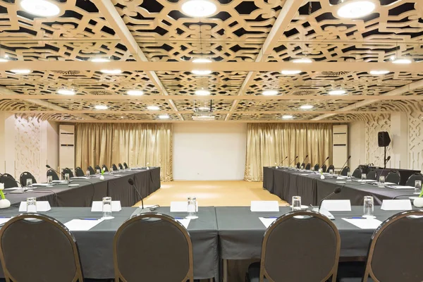 Interno di una moderna sala conferenze di lusso — Foto Stock