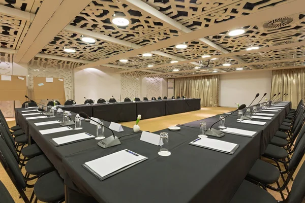 Interior of a modern luxury conference room — Stock Photo, Image