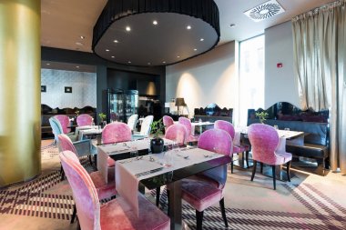 Interio bir otel Restaurant