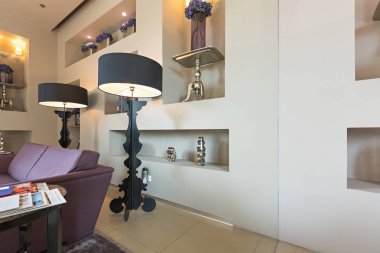 Modern lüks otel Salonu