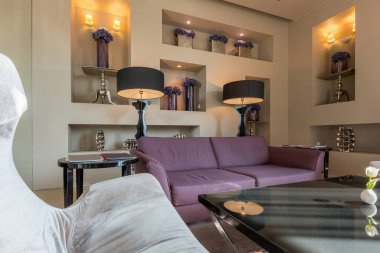 Modern lüks otel Salonu