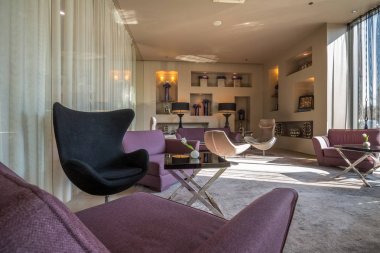 Modern lüks otel Salonu