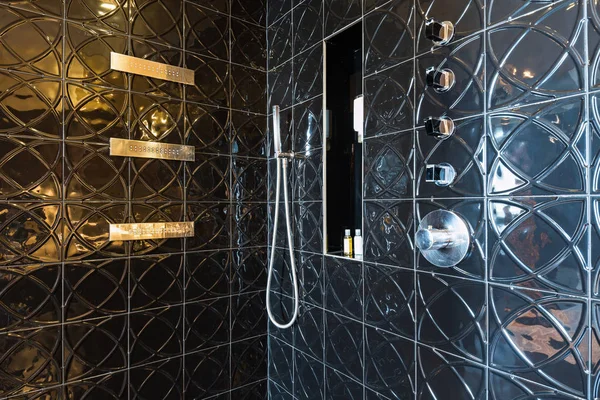 Luxury bathroom interior decor — Stock Photo, Image