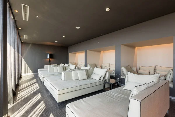 Moderne Luxus-Hotel-Lounge — Stockfoto