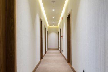 Hotel koridor iç