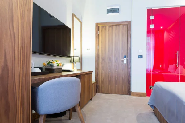 Interior of a hotel apartment — Stock Photo, Image