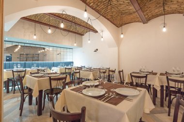 Restoran iç yeni otel