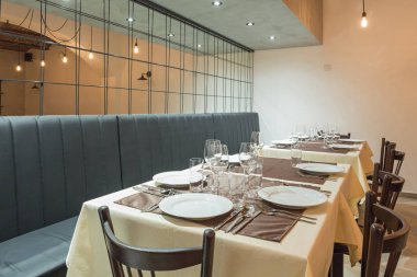 Restoran iç yeni otel