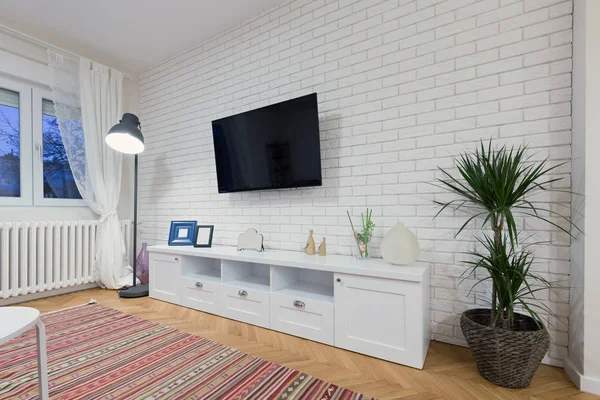 Interior de uma sala de estar moderna — Fotografia de Stock