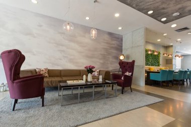 Otel lounge café