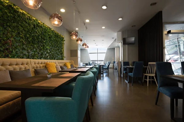 Hotellobby, Lounge-Café — Stockfoto