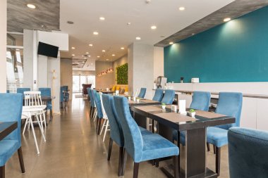 Restoran iç yeni otel