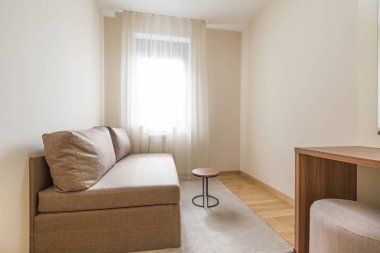 Hotel apartment, oturma odası alanı iç