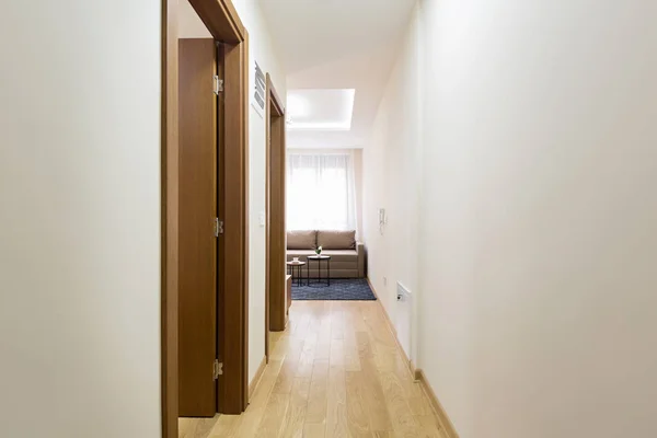 Koridor masuk, interior apartemen — Stok Foto