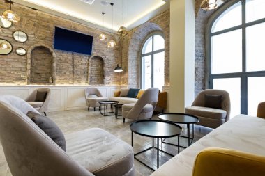 Otel lobi lounge café iç