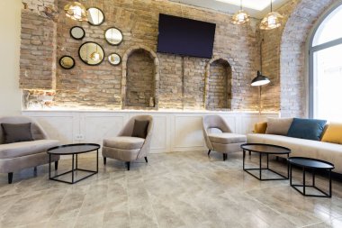 Otel lobi lounge café iç