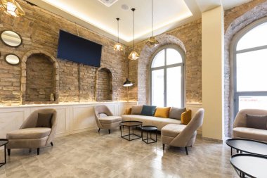 Otel lobi lounge café iç