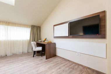 Bir adet Çift Kişilik Yatak otel yatak sabah iç