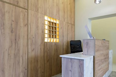 Resepsiyon Masası, otel Resepsiyon iç