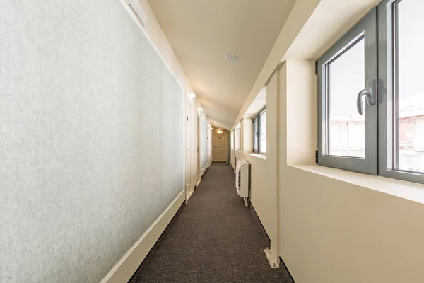 new Hotel corridor interior