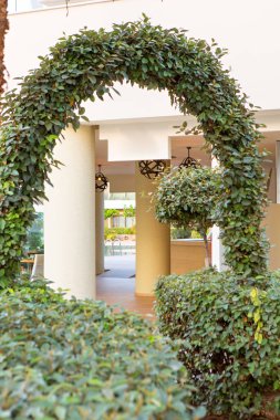 Yunan adasındaki otel tesisi