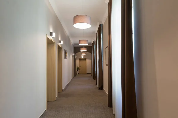 Interior Hotel Doorway — Stock Photo, Image