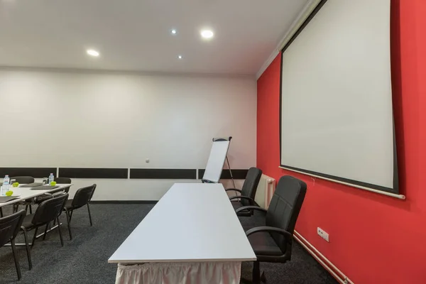 Interior Small Conference Room Hotel — Stock Photo, Image