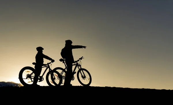 Vänner föreningen & cykel resor och natur — Stockfoto