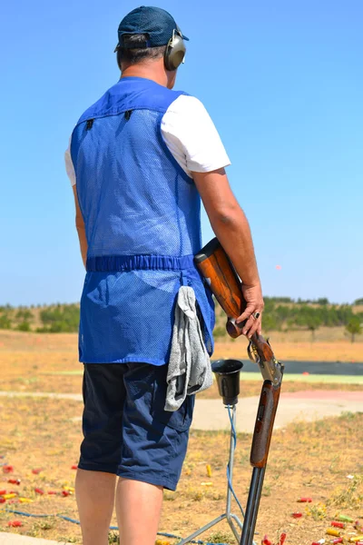 Trap ve Skeet Poligon — Stok fotoğraf