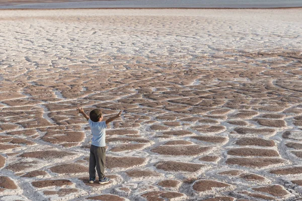 Os nossos filhos e o nosso futuro em perigo — Fotografia de Stock