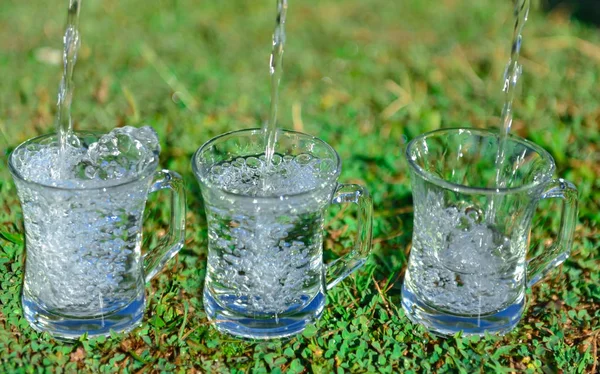 drinkable clean water