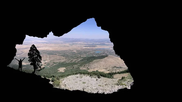 Enormes Cuevas Lugares Inusuales —  Fotos de Stock