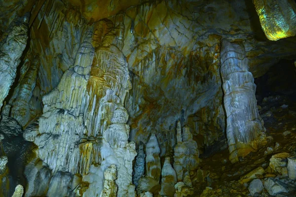Jaskinia Stalaktytów Stalagmitów — Zdjęcie stockowe