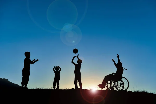 Seeing Disabilities Creating Awareness — Stock Photo, Image