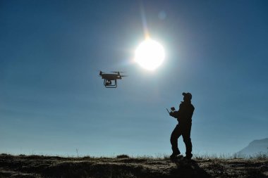 drone uçuş test ve eğitim