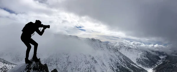 man who took the top photographs of the mountains