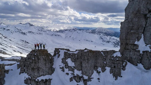 Nový Zéland Horolezectví Horolezectví Kurzy Výstupy — Stock fotografie