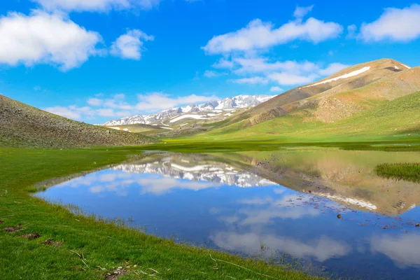 Impressive Pleasant Mountain Views Serenity — Stock Photo, Image