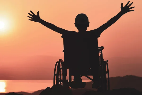 Gekke gehandicapte en ongewone levensstijl — Stockfoto