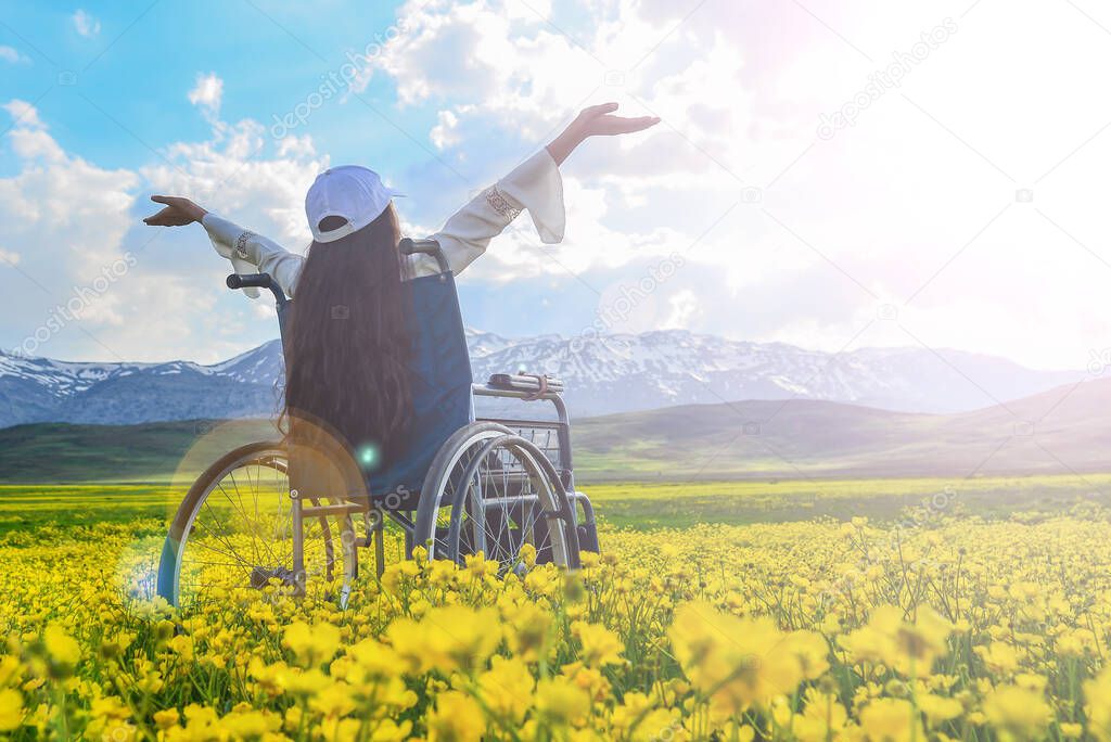 liberating positive power in the wheelchair