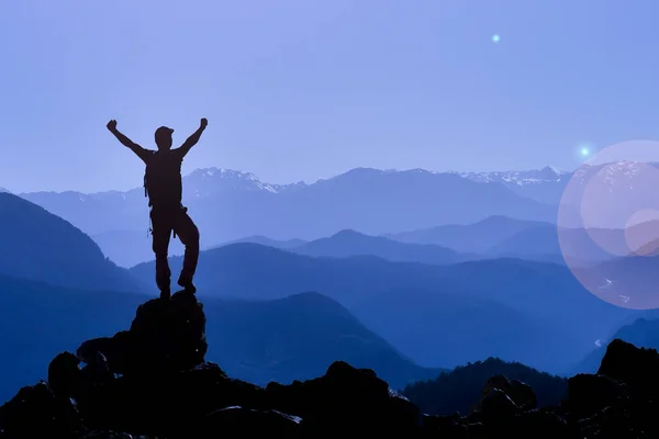 Grote Dingen Bereiken Moeten Niet Alleen Handelen Maar Ook Dromen — Stockfoto