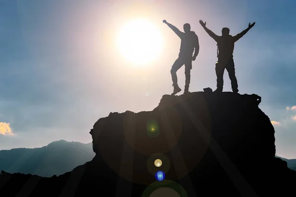 Sucesso Significa Ter Coragem Determinação Vontade Tornar Pessoa Que Você — Fotografia de Stock