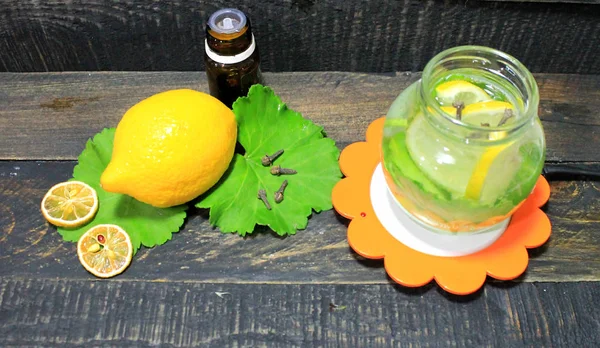 Citrus fruits, spices and aromatic herbs, handmade air fragrance