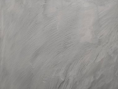 Yüzeyinde rastgele desenli çimento sıva olan sert desenli beton derinin açık gri rengi.