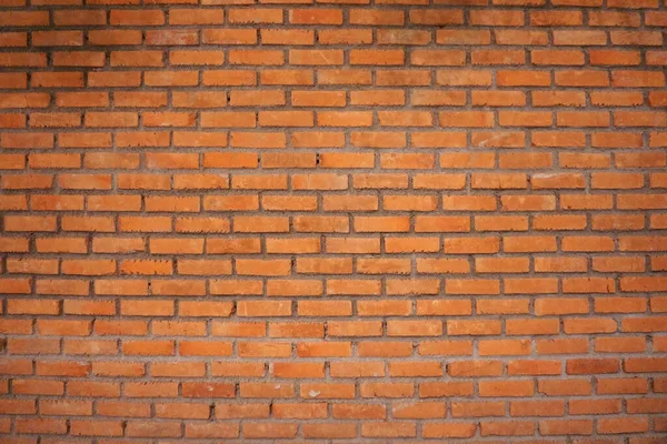 Wall Brown Color Clay Brick Background — Stock Photo, Image