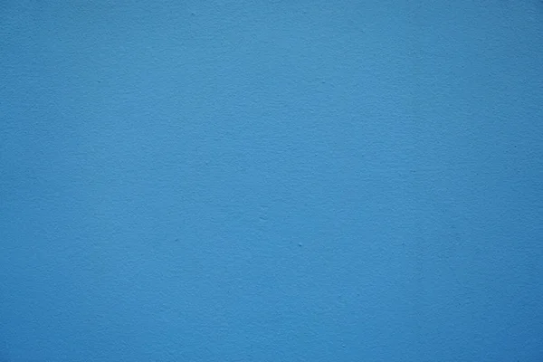Clean Blue Color Rough Surface Concrete Wall — Stock Photo, Image
