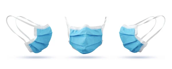 Tıbbi maske, 3 boyutlu tıbbi geçmiş, cerrahi ekipman.