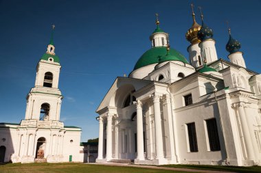 Rostov Veliky. Lake Nero tarih Spasso-Yakovlevsky Manastırı
