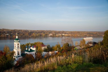 Plyos içinde Privolzhsky bölge, Ivanovo Oblastı, Russi bir şehirdir