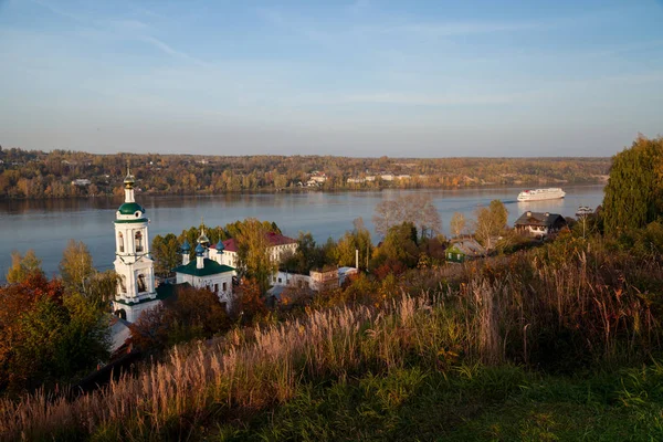 Plyos ist eine Stadt im priwolzhsky Bezirk des Oblast Iwanowo, russi — Stockfoto